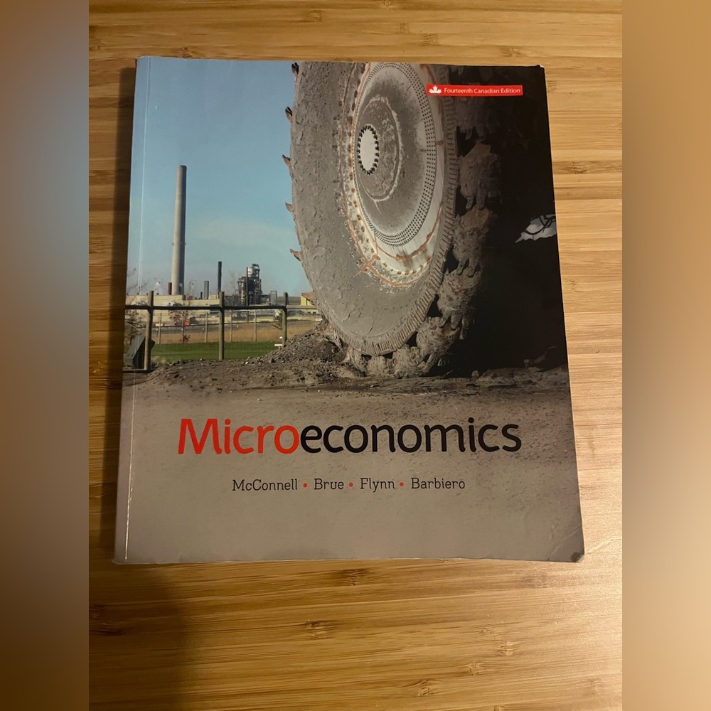 Micro economics Text Book
